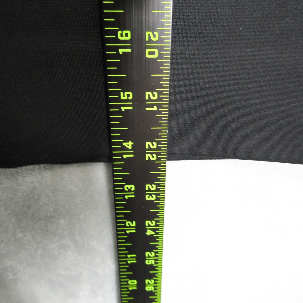 Everlane Black Pencil Skirt Women's Large Stretch Knee Length Career Minimalist - Picture 5 of 8